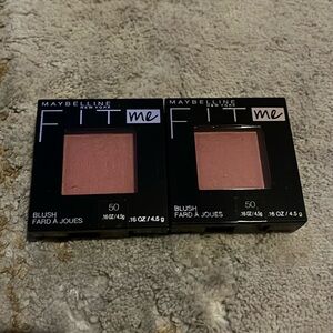 NWT Maybelline Fit Me Blush 50 Wine